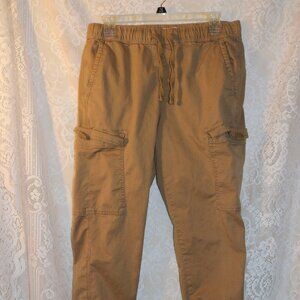 Sonoma mens/teens tapered pants with cargo pockets size small